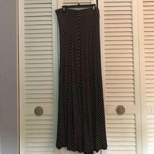 American Rag Chevron Maxi Skirt